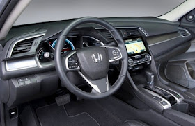 Model Honda Civic Baru 2016 (Generasi ke-10)