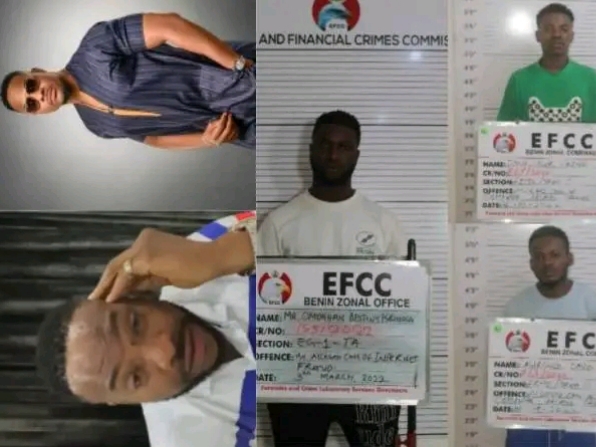 Bolanle Ninalowo Impersonator JAILED Omoghan Destiny Igbinosa, a fraudster, who impersonated