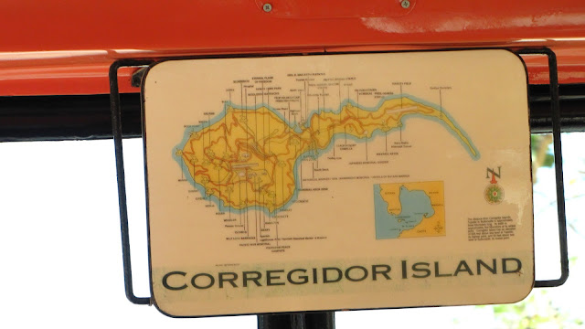 Corregidor Island Map