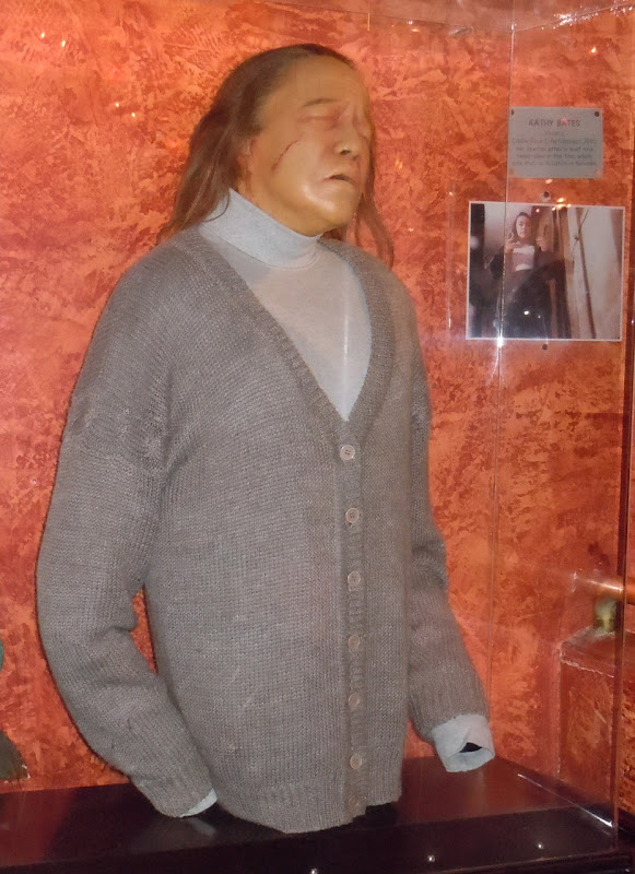 Kathy Bates Misery special effect prosthetic