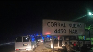 Ejecutan a dos y dejan narco-mensaje este Jueves en Corral Nuevo Veracruz