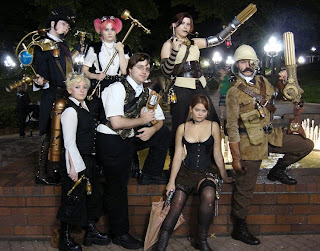 Steampunk evening out