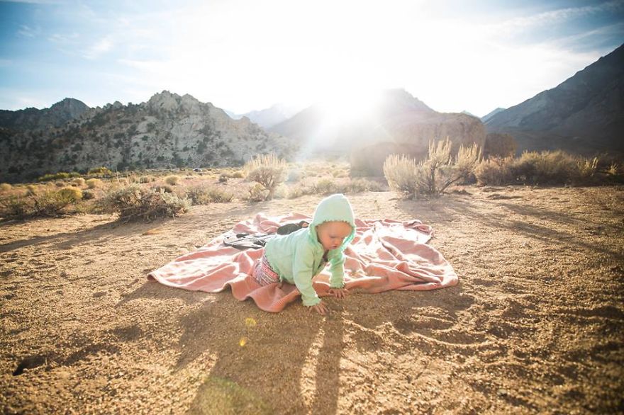 Chilling - Three Moms Take Their Kids On Epic Wilderness Adventures