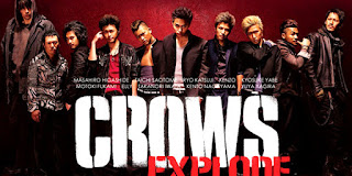 Download Film Crows Explode (2014) BluRay 720p Subtitle Indonesia