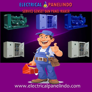 SERVICE GENSET AREA PALMERAH JAKARTA