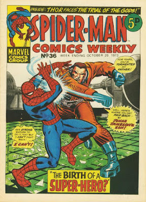 Spider-Man Comics Weekly #36
