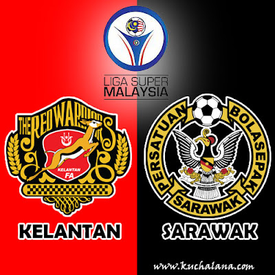  pasukan Kelantan menentang Sarawak di Stadium Sultan Muhamad IV pada  Baru!!! Liga Super 2016 Preview : Kelantan vs Sarawak