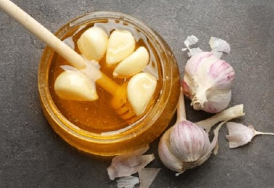 Garlic And Honey-Consume This Every Morning To Burn Belly Fat like there's no tomorrow! [#Diet And #Nutrition]