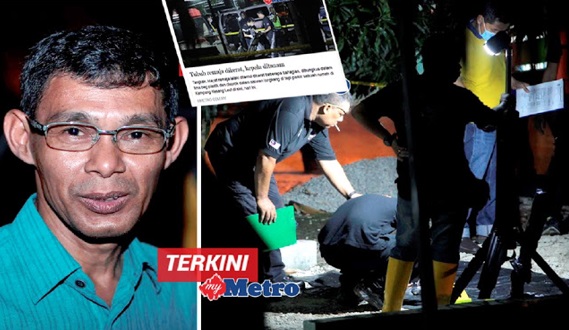 NGERI!!! KEJAMNYA...MAYAT REMAJA DIPOTONG 10 BAHAGIAN DAN DISOROK DALAM SALURAN LONGKAN... Polis Sifatkan Seperti Pembunuhan Mona Fendy