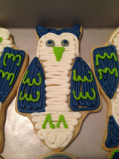 Owl cookie