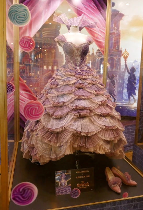 Nutcracker Four Realms Sugar Plum Fairy gown