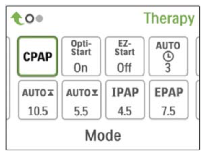 Funkcja EZ-Start  i Opti-Start w aparacie Philips Dreamstation