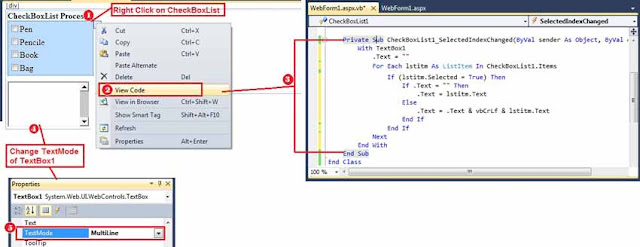 TextBox Mode and Code Process in ASP