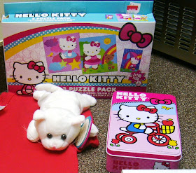 Hello Kitty Themed Operation Christmas Child Shoe Box Gift kitty & toys