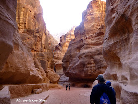 Petra : The Lost City  --- by Ms. Toody Goo Shoes