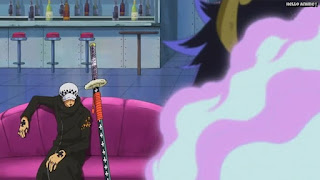 ワンピースアニメ パンクハザード編 592話 トラファルガー・ロー かっこいい トラ男 Trafalgar Law | ONE PIECE Episode 592