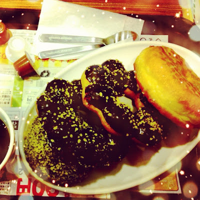 cake, chocolate, japan, doughnut