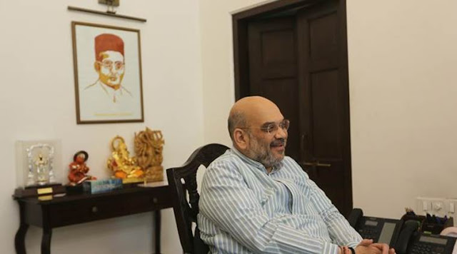 Shah rubbished the idea of a Mahagathbandhan, a grand alliance of all parties opposing the BJP.