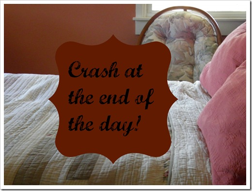 Crash at the end of the day