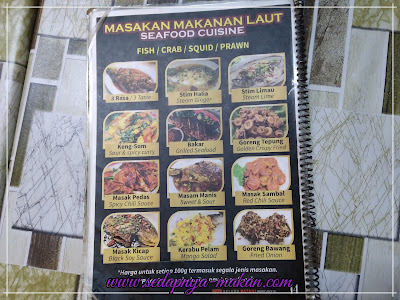 Menu Selera Patani