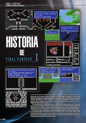 Final Fantasy: Memorial Ultimania Volumen 1 - Un viaje al origen de la saga