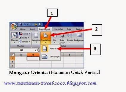 Tuntunan Menggunakan Microsoft Office Excel 2007: 3 