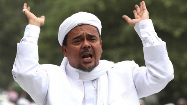 Habib Rizieq Di Cekal Oleh Arab Saudi