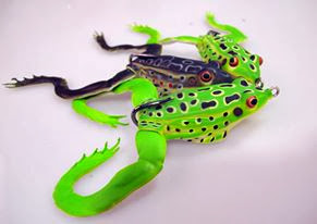 Quentin Combe Savage Gear Nouveautés News 2014 Leurres 3D Frog