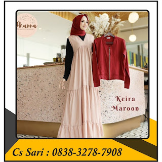 KEIRA BY D HANNA - GAYA BAJU MUSLIM TERBARU