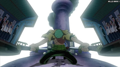 ワンピース アニメ ウォーターセブン編 260話 ロロノア・ゾロ Roronoa Zoro | ONE PIECE Episode 260 Water 7