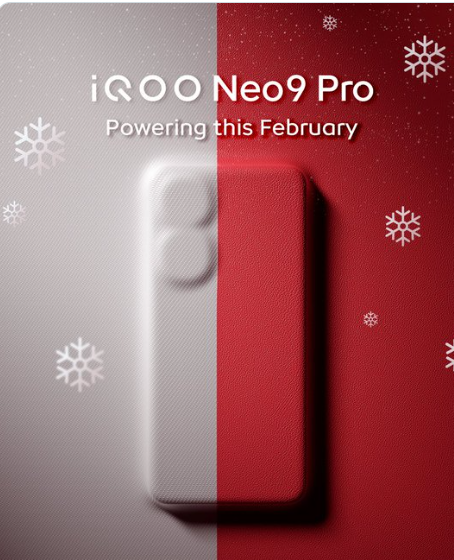 IQOO Neo 9 Pro Set to Launch in India Next Month, February 2024