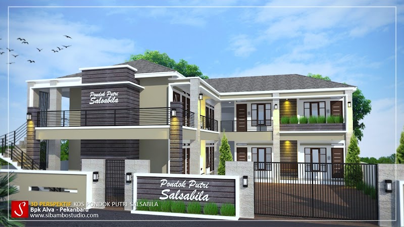 Ide Terpopuler 54+ Desain Rumah Kost Tiga Lantai