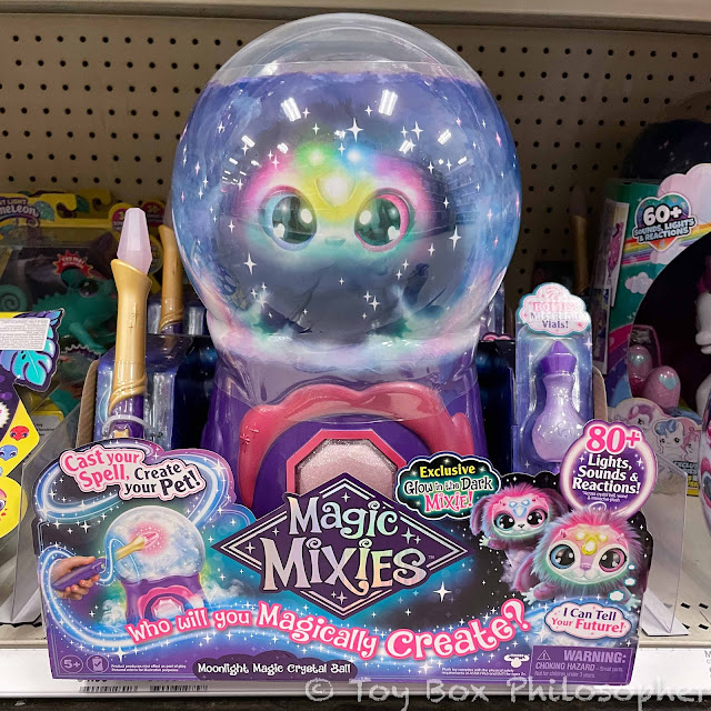 Magic Mixies Mixlings Magic Light-Up Treehouse with Magic Room Reveal and  Exclus