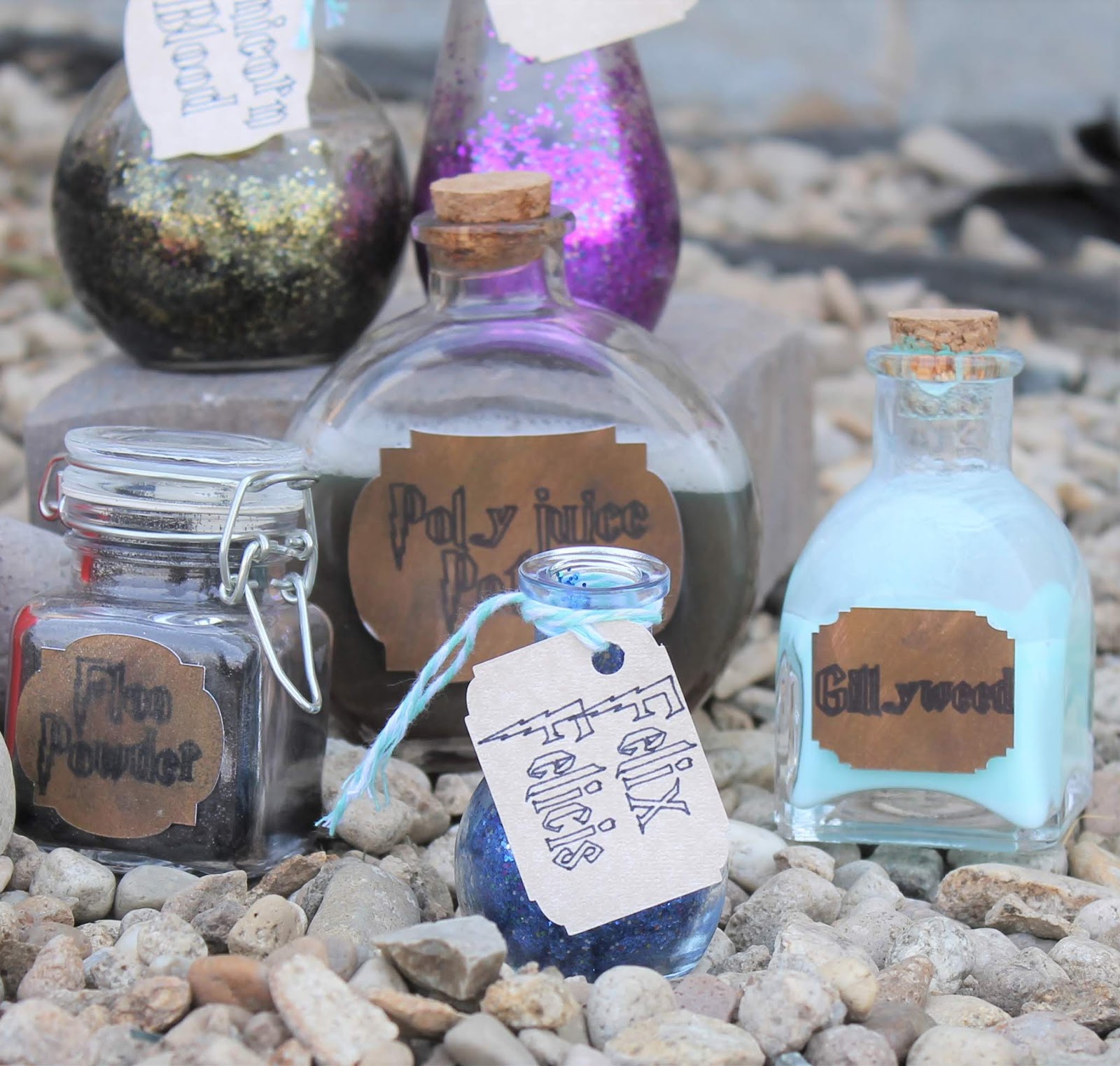 How to Make Harry Potter Potion Labels | Sew Simple Home