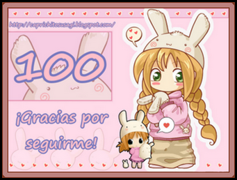 100 seguidores usagi