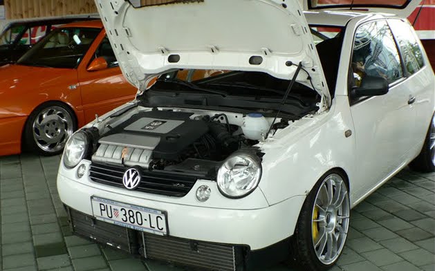 600bhp twinVR6 Lupo