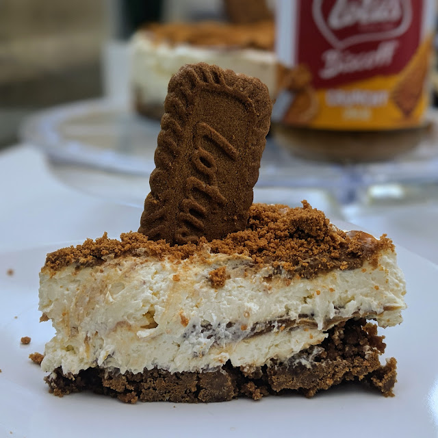 Easy Biscoff Cheesecake (UK Recipe)