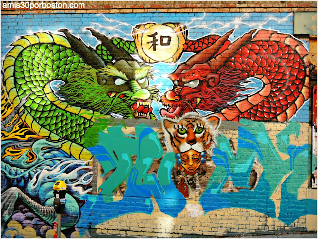 Grafitis Chinatown: El Barrio Chino de San Francisco