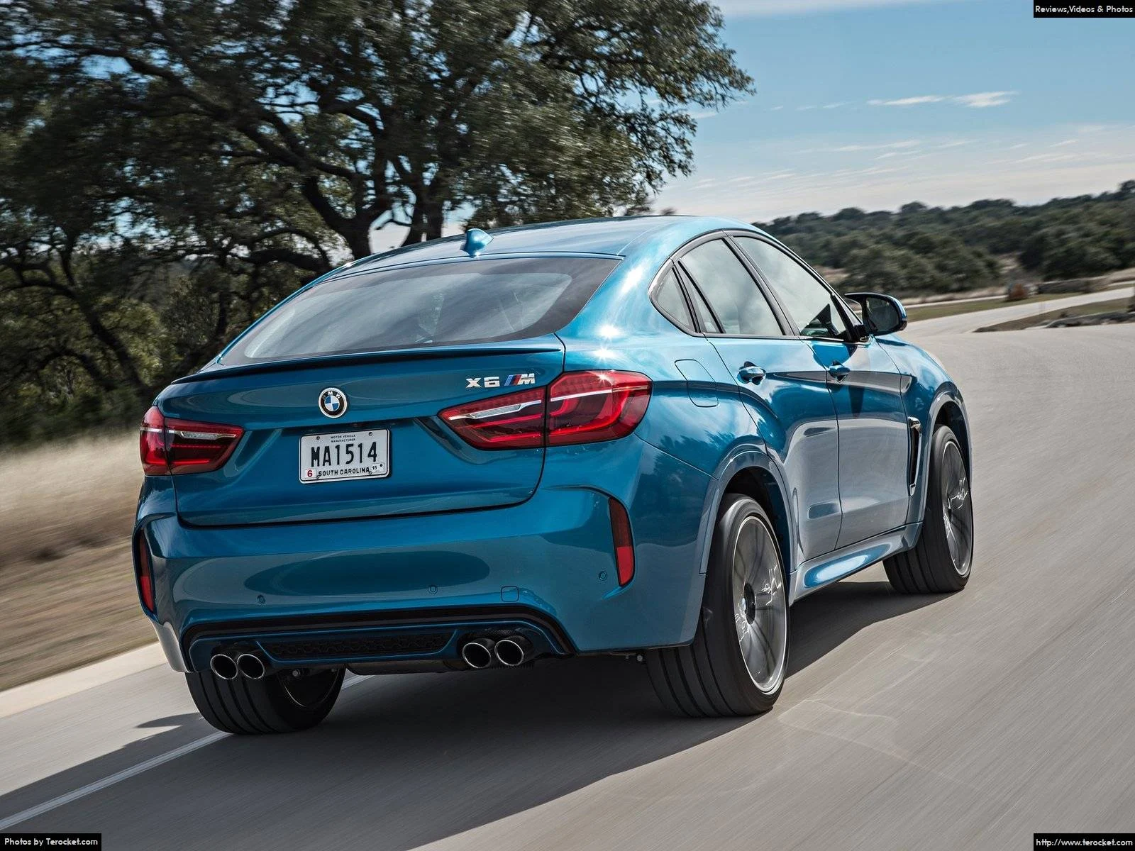 Hình ảnh xe ô tô BMW X6 M 2016 & nội ngoại thất