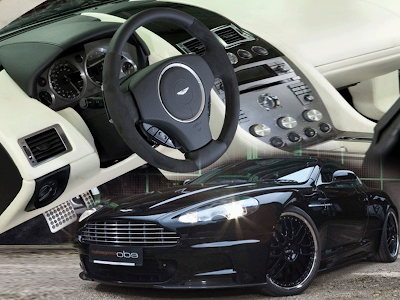 2010 Aston Martin DBS Edo Competition Luxurious Sports Car