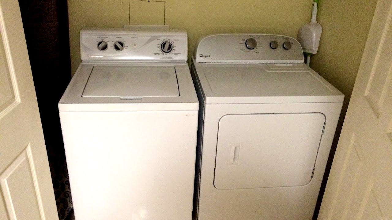 Heavy Duty Washers And Dryers