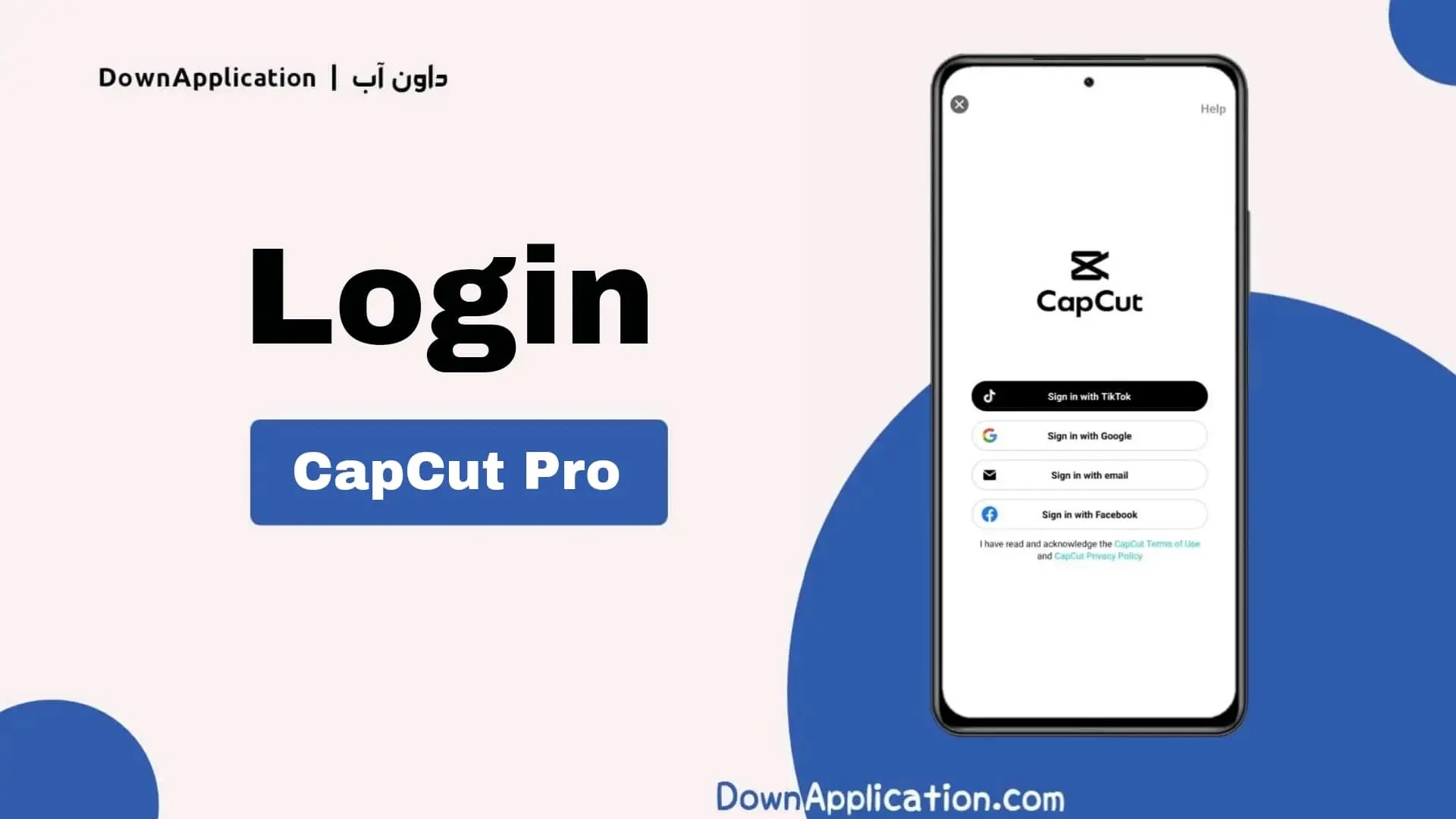 Login CapCut Pro APK