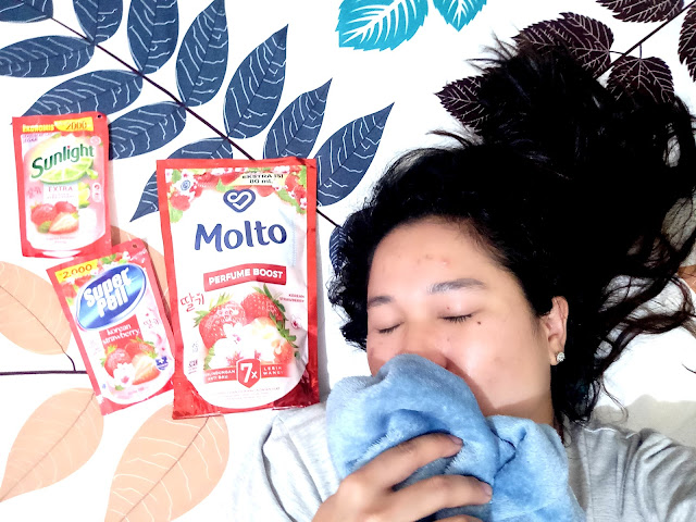 5 Mood Booster Kecintaan Aku Menggunakan Molto Korean Strawberry Dan Korean Strawberry Series Lainya