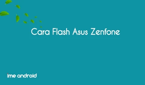 langkah flash asus