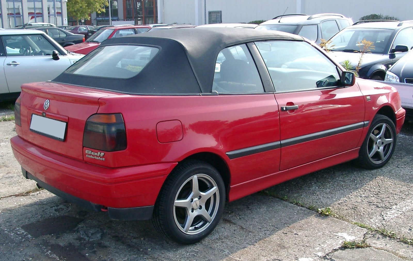 Golf 3 cabrio Tuning