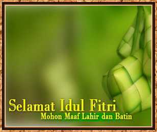 SMS Ucapan Selamat Hari Raya Idul Fitri 1434H  Goceng Junior