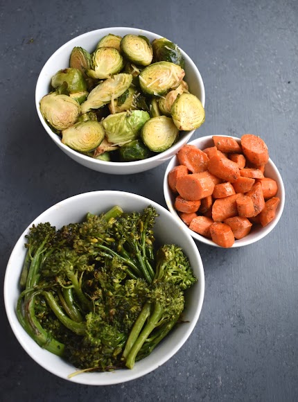 3 Easy Vegetable Side Dishes