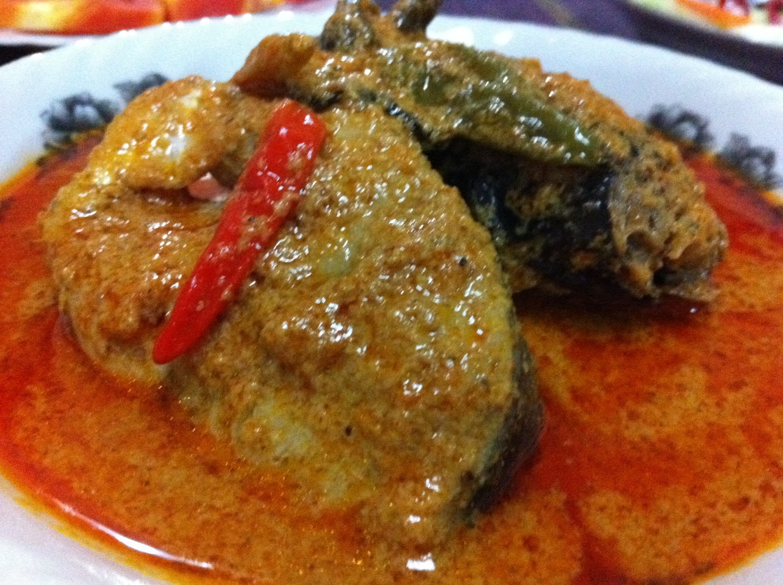 Cik Wan Kitchen: Gulai Ikan Tongkol (2)