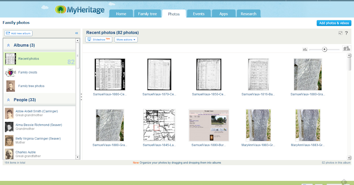 Myheritage Family  Tree  Builder  Software