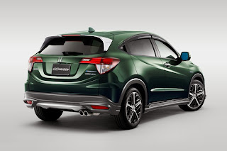 New-Honda-Vezel-Small-Crossover-Photo